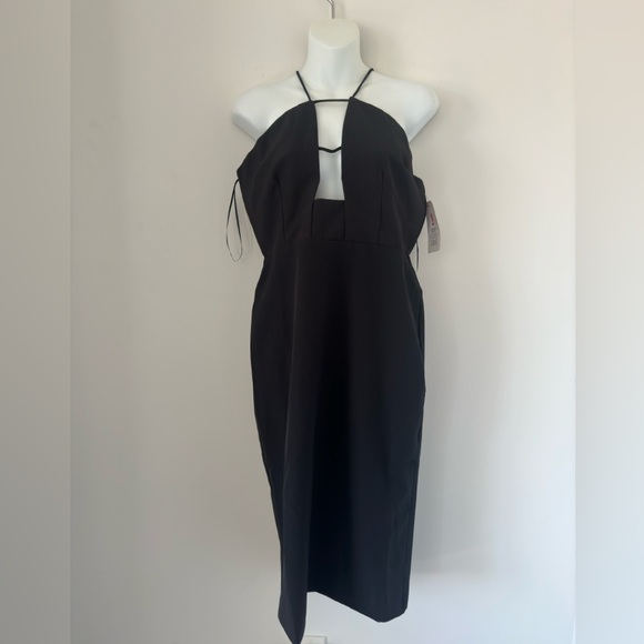 Bardot Cristabel Plunge Midi Dress - Picture 4 of 7